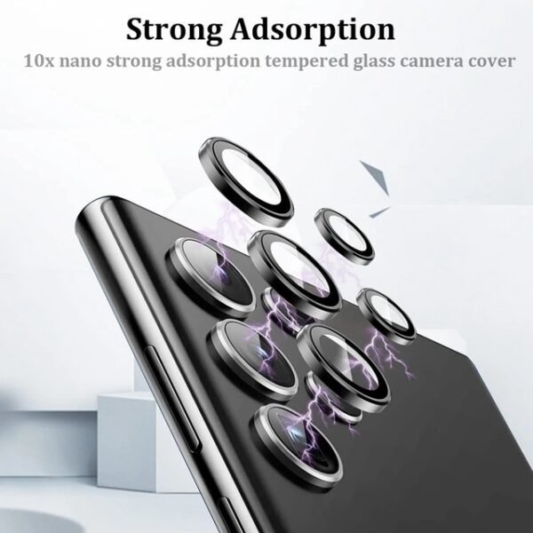 ⁦Glass Camera Lens For Samsung⁩ - الصورة ⁦9⁩