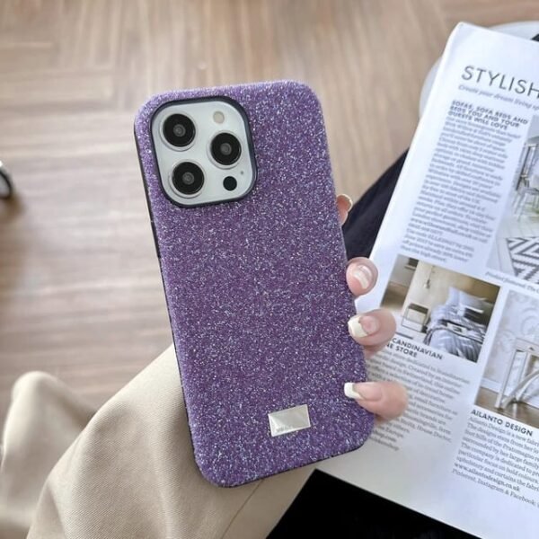 ⁦Glitter Case For Iphone⁩ - الصورة ⁦9⁩