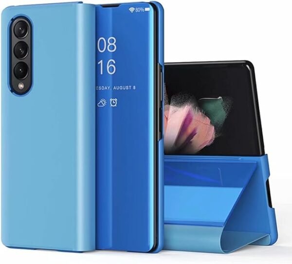 ⁦Clear View Case For Samsung Galaxy Z Fold⁩ - الصورة ⁦9⁩