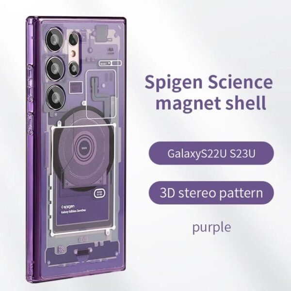 ⁦Ultra Hybrid Case (Mag Fit) for Samsung⁩ - الصورة ⁦23⁩