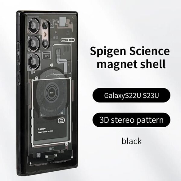 ⁦Ultra Hybrid Case (Mag Fit) for Samsung⁩ - الصورة ⁦14⁩