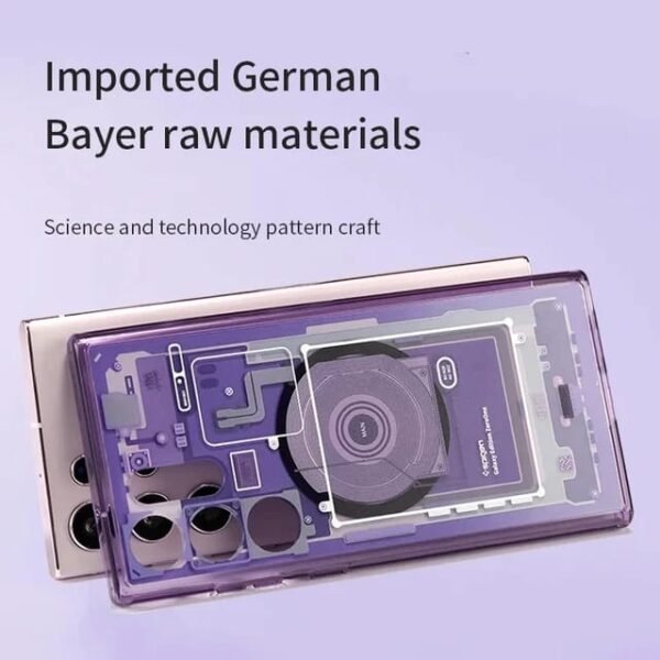 ⁦Ultra Hybrid Case (Mag Fit) for Samsung⁩ - الصورة ⁦5⁩