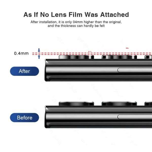⁦Camera Lens Screen Protector For Samsung⁩ - الصورة ⁦8⁩