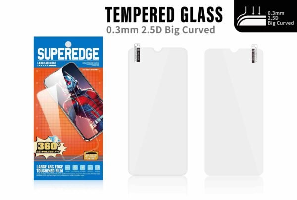 ⁦ٍSuper Edge Glass Screen For Huawei⁩ - الصورة ⁦9⁩