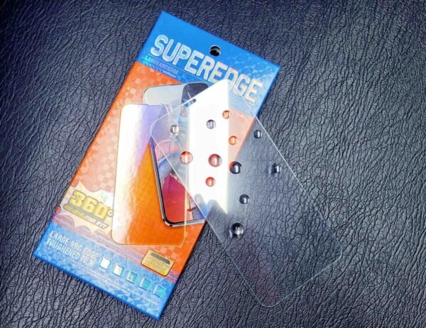 ⁦ٍSuper Edge Glass Screen For Huawei⁩ - الصورة ⁦2⁩