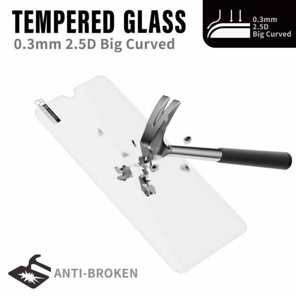 ⁦ٍSuper Edge Glass Screen For Huawei⁩ - الصورة ⁦3⁩