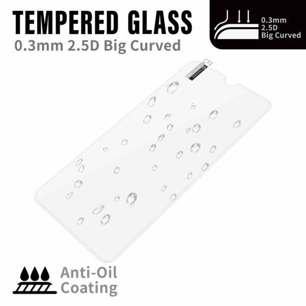 ⁦ٍSuper Edge Glass Screen For Huawei⁩ - الصورة ⁦6⁩