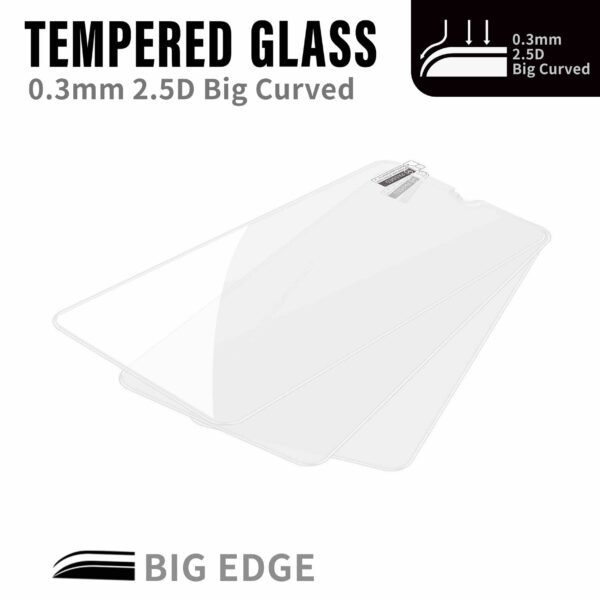 ⁦ٍSuper Edge Glass Screen For Huawei⁩ - الصورة ⁦7⁩