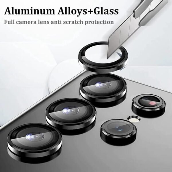 ⁦Glass Camera Lens For Samsung⁩ - الصورة ⁦4⁩