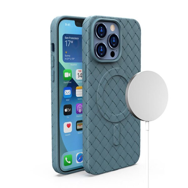 ⁦WOVEN CASE FOR IPHONE⁩ - الصورة ⁦2⁩