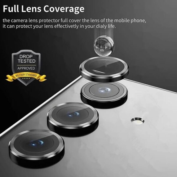 ⁦Camera Lens Screen Protector For Samsung⁩ - الصورة ⁦3⁩