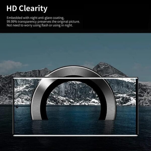 ⁦Camera Lens Screen Protector For Samsung⁩ - الصورة ⁦4⁩
