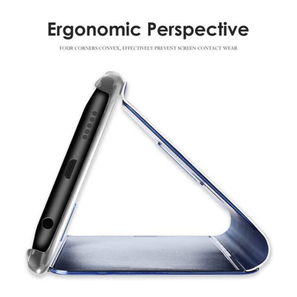 ⁦Clear view Case for OPPO (Series”Reno”)⁩ - الصورة ⁦4⁩