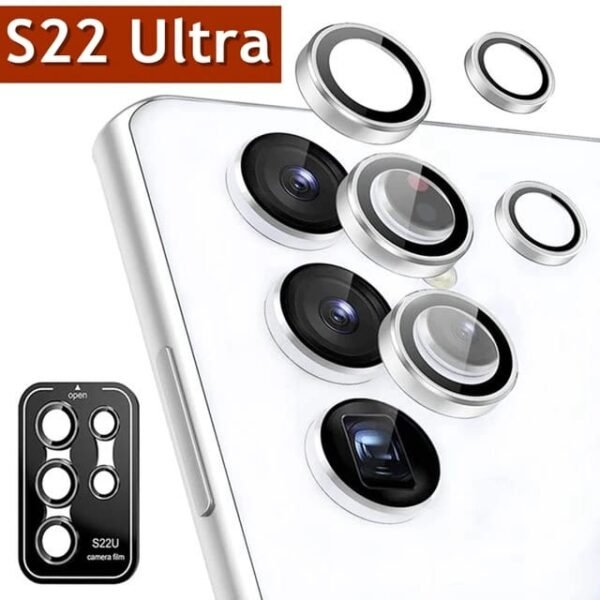 ⁦Glass Camera Lens For Samsung⁩ - الصورة ⁦3⁩