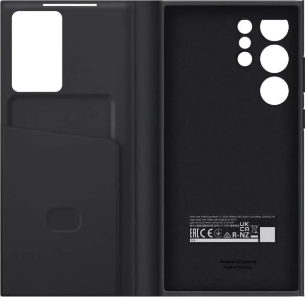 ⁦Smart View wallet Case For Samsung⁩ - الصورة ⁦5⁩