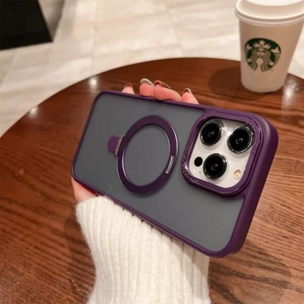 ⁦Metal Ring Case For Iphone⁩ - الصورة ⁦32⁩