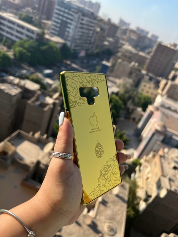 ⁦Gold Cover For Samsung⁩ - الصورة ⁦3⁩