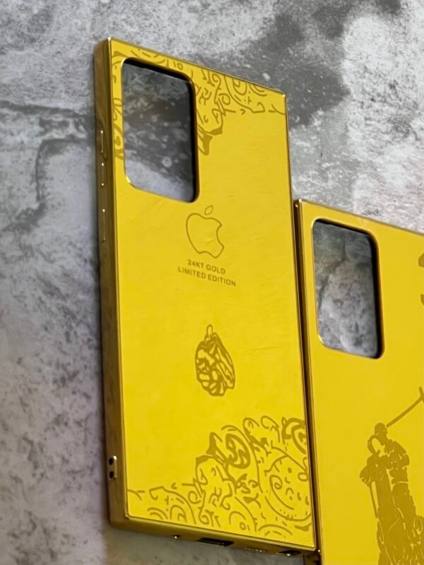 ⁦Gold Cover For Samsung⁩ - الصورة ⁦2⁩