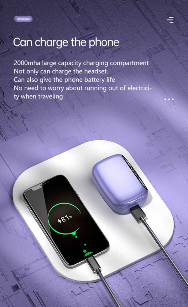 ⁦M32 Wireless AirPods⁩ - الصورة ⁦2⁩