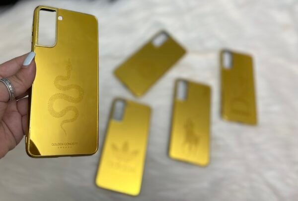 ⁦Gold Cover For Samsung⁩ - الصورة ⁦13⁩