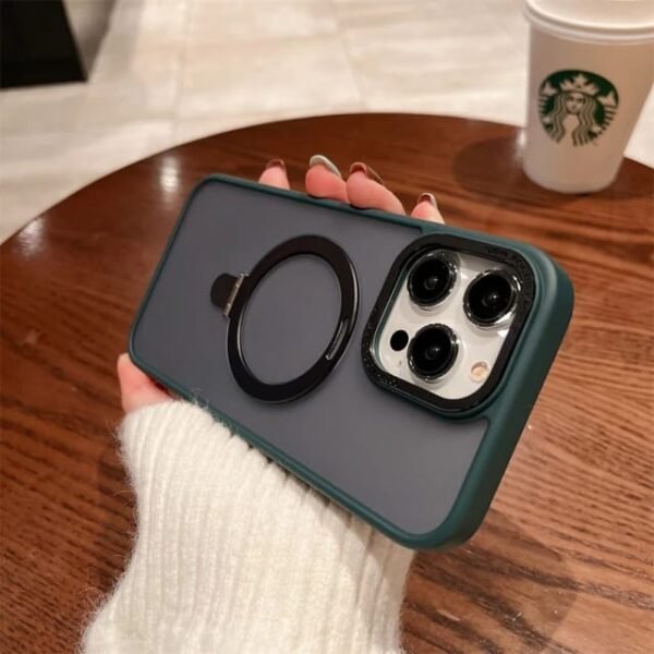 ⁦Metal Ring Case For Iphone⁩ - الصورة ⁦33⁩