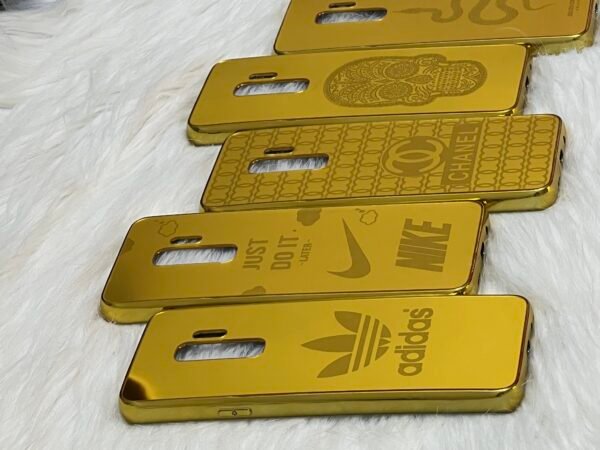 ⁦Gold Cover For Samsung⁩ - الصورة ⁦4⁩
