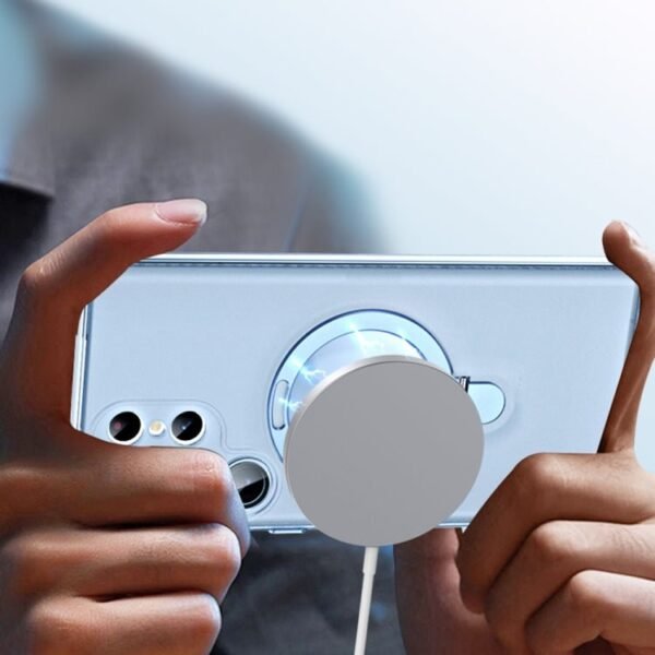 ⁦Metal Ring Case For Samsung⁩ - الصورة ⁦45⁩