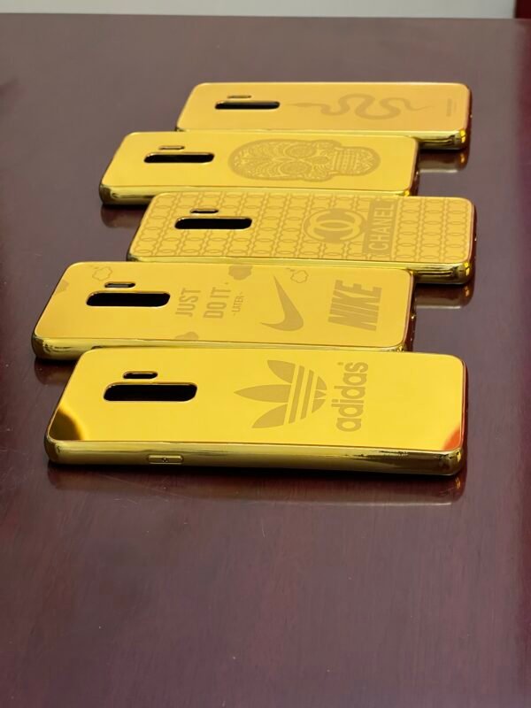⁦Gold Cover For Samsung⁩ - الصورة ⁦5⁩