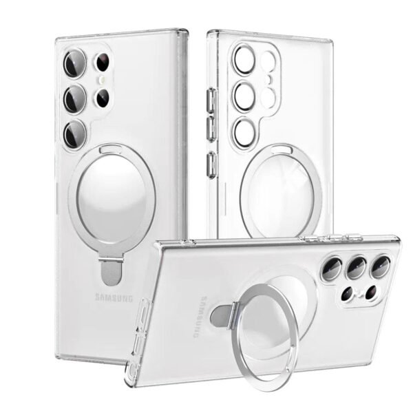 ⁦Metal Ring Case For Samsung⁩ - الصورة ⁦40⁩