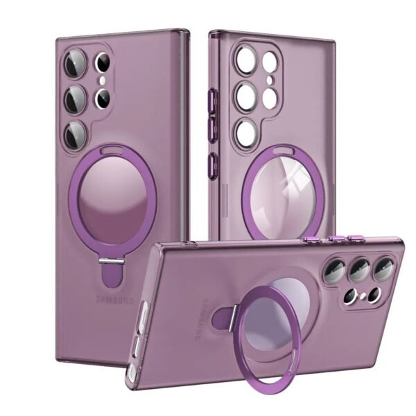 ⁦Metal Ring Case For Samsung⁩ - الصورة ⁦41⁩