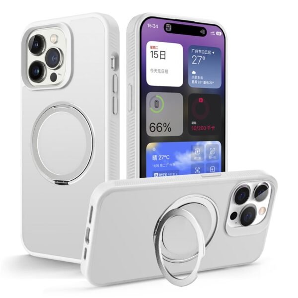 ⁦Metal Ring Case For Iphone⁩ - الصورة ⁦18⁩
