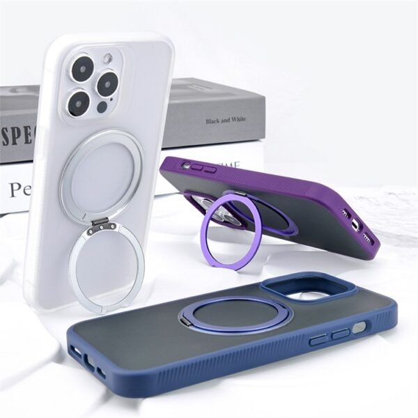 ⁦Metal Ring Case For Iphone⁩ - الصورة ⁦17⁩