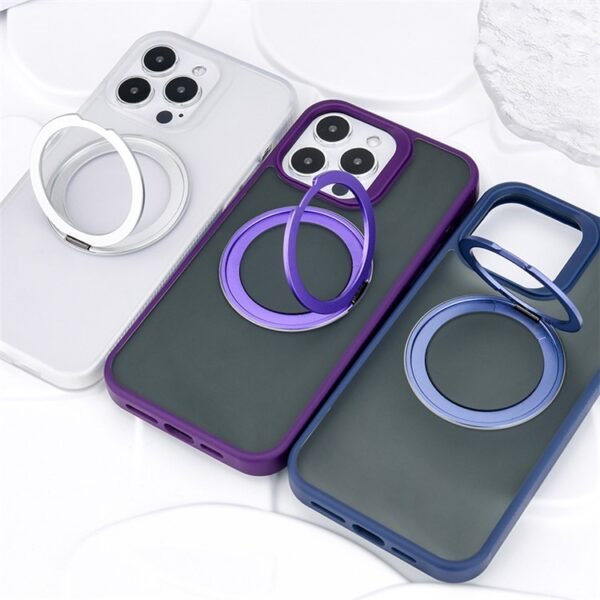⁦Metal Ring Case For Iphone⁩ - الصورة ⁦16⁩