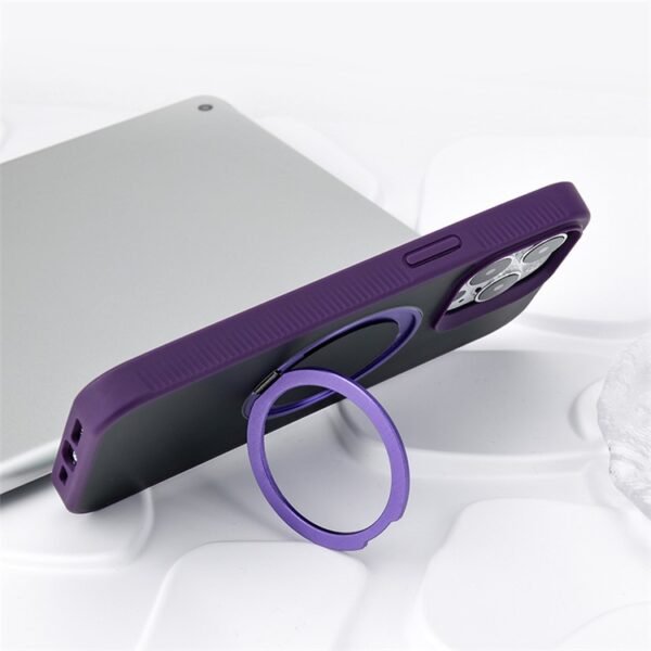 ⁦Metal Ring Case For Iphone⁩ - الصورة ⁦15⁩