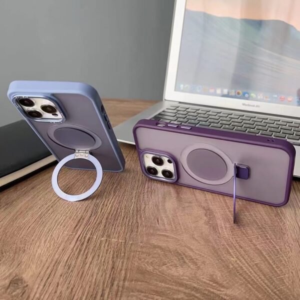 ⁦Metal Ring Case For Iphone⁩ - الصورة ⁦31⁩