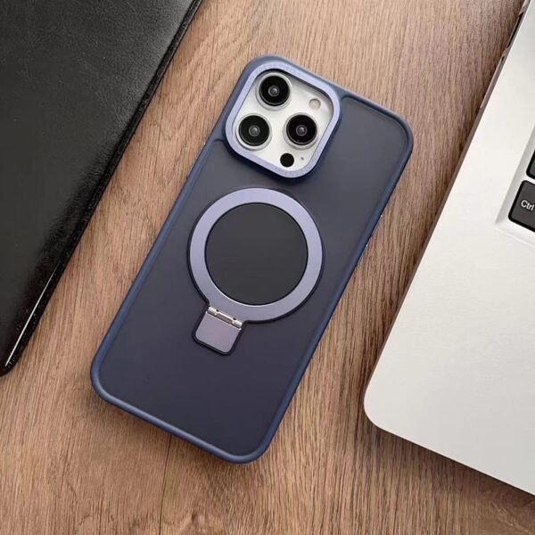 ⁦Metal Ring Case For Iphone⁩ - الصورة ⁦30⁩