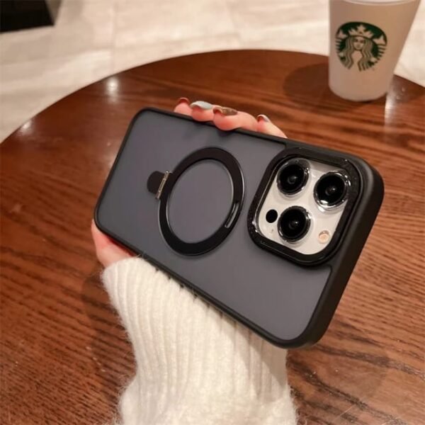 ⁦Metal Ring Case For Iphone⁩ - الصورة ⁦28⁩
