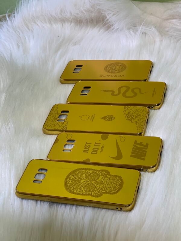 ⁦Gold Cover For Samsung⁩ - الصورة ⁦8⁩