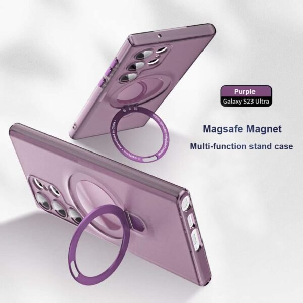 ⁦Metal Ring Case For Samsung⁩ - الصورة ⁦52⁩