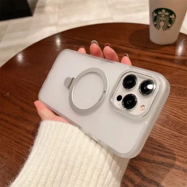 ⁦Metal Ring Case For Iphone⁩ - الصورة ⁦20⁩