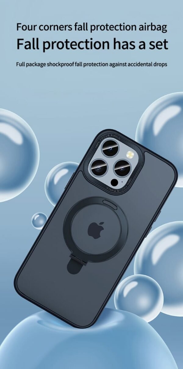 ⁦Metal Ring Case For Iphone⁩ - الصورة ⁦25⁩