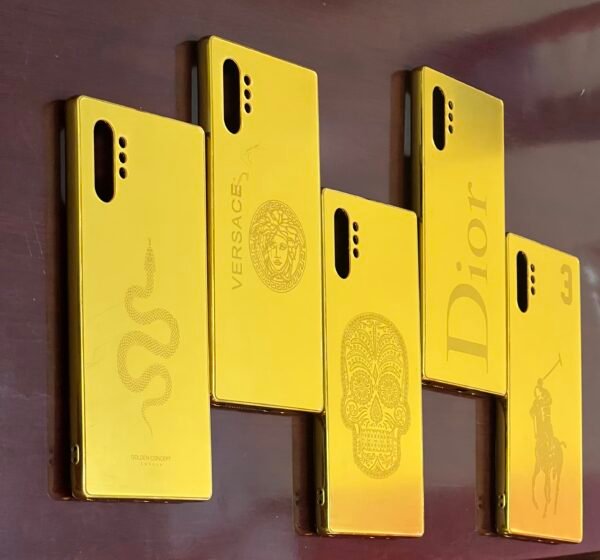 ⁦Gold Cover For Samsung⁩ - الصورة ⁦17⁩
