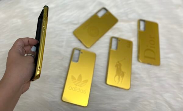 ⁦Gold Cover For Samsung⁩ - الصورة ⁦22⁩