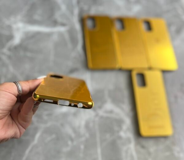 ⁦Gold Cover For Oppo⁩ - الصورة ⁦5⁩