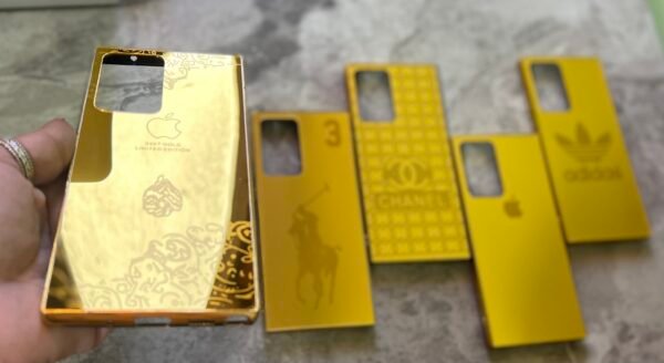 ⁦Gold Cover For Samsung⁩ - الصورة ⁦24⁩