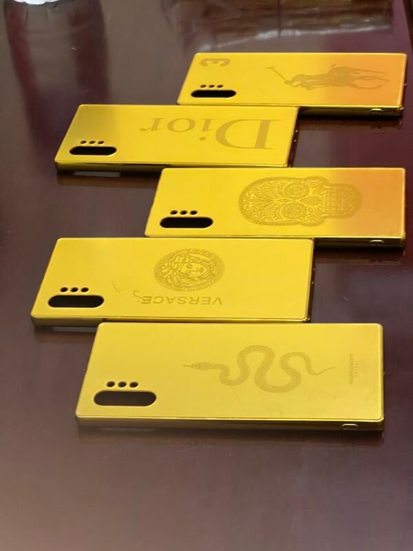 ⁦Gold Cover For Samsung⁩ - الصورة ⁦32⁩