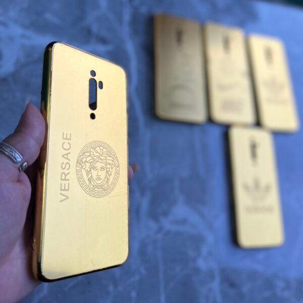 ⁦Gold Cover For Oppo⁩ - الصورة ⁦2⁩