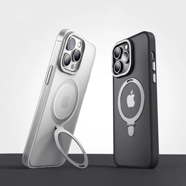 Metal Ring Case For Iphone