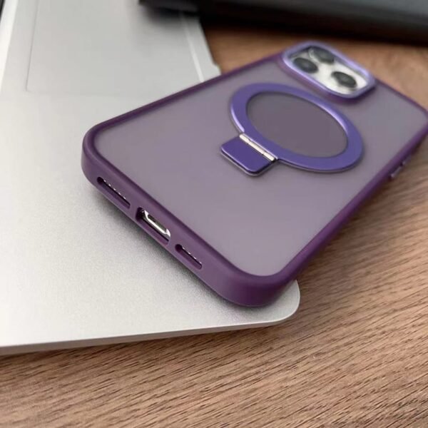⁦Metal Ring Case For Iphone⁩ - الصورة ⁦9⁩