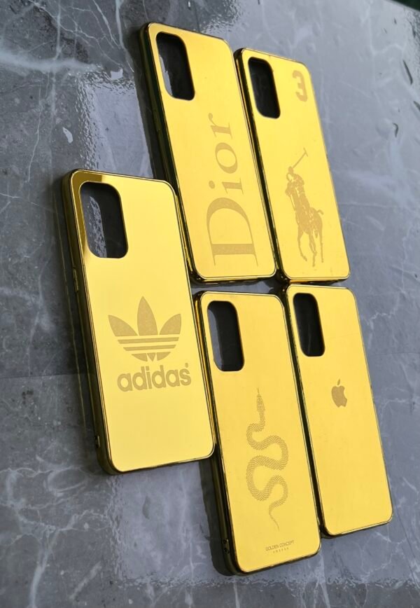 ⁦Gold Cover For Oppo⁩ - الصورة ⁦3⁩